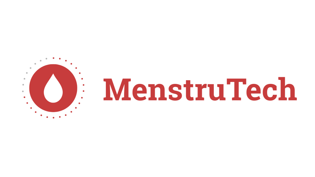 Logo horizontal du projet de recherche MenstruTech, Université de Poitiers