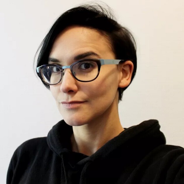 Portrait de Marion Coville, responsable du projet MenstruTech