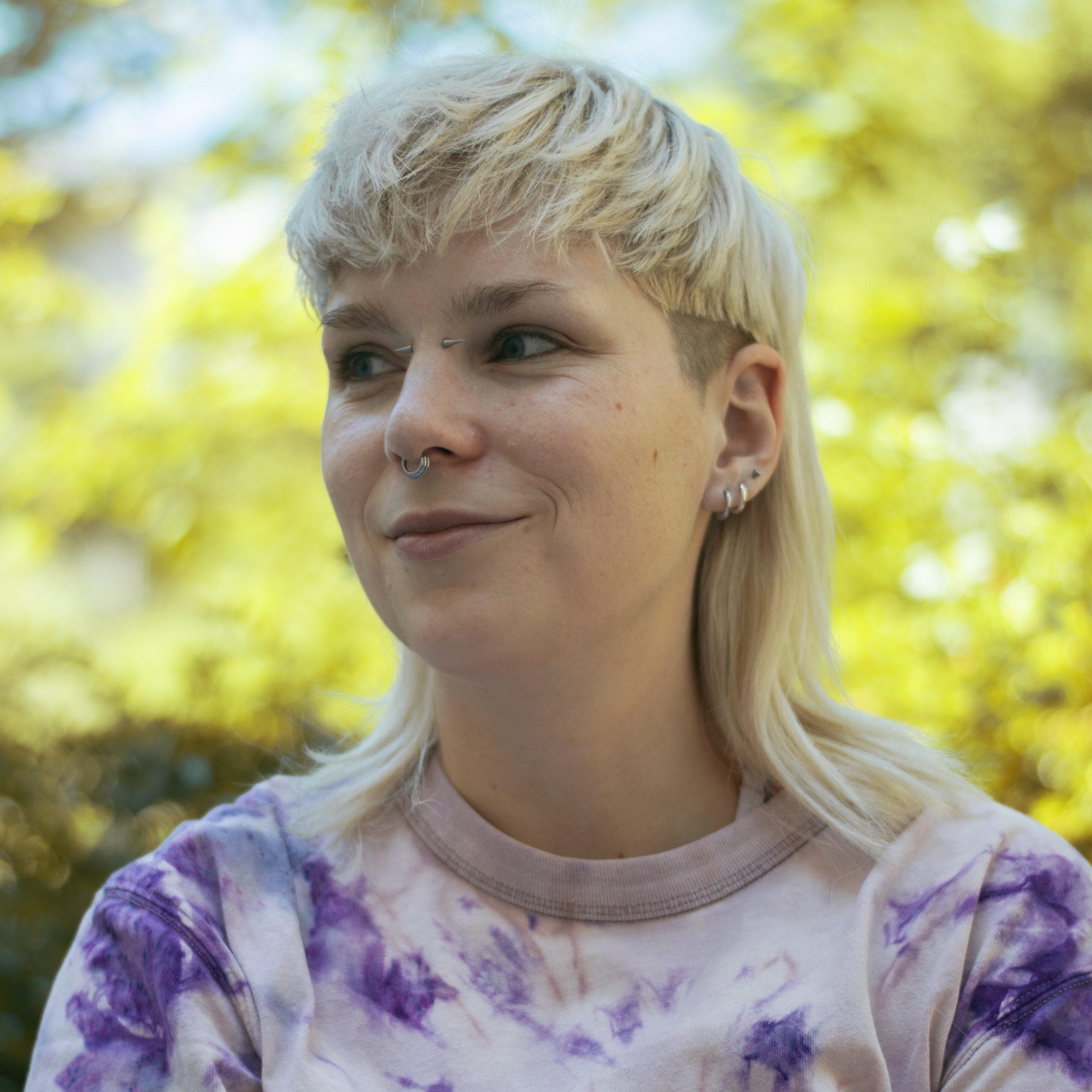 Portrait de Romane Monjauze, stagiaire à MenstruTech